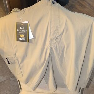 Realtree Men's Light Tan Shirt Jacket
